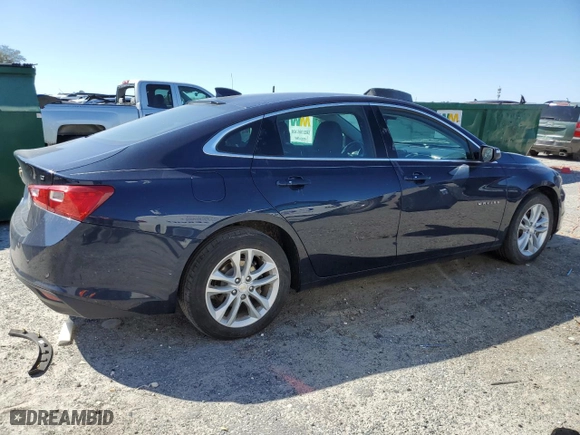 2018 Chevrolet Malibu LT with VIN 1G1ZD5ST8JF191027, listed as a Copart auction lot 48882005 with 0 mi miles and Salvage Title. Bid and sale history available at carsss.com. Image 3.