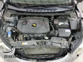 2013 Hyundai Elantra GLS z VIN KMHDH4AEXDU919512, wystawiony jako Copart lot #84223604 z przebiegiem 118 391 mil mil oraz Szkoda całkowita • Salvage title. Historia ofert i sprzedaży dostępna na DreamBid. Obrazek 11.