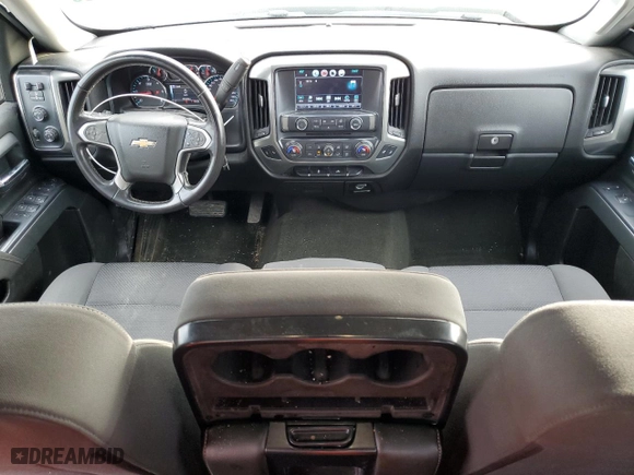 2017 Chevrolet Silverado 1500 LT with VIN 1GCVKREC9HZ265644, listed as a Copart auction lot 43423795 with 187,259 mi miles and Salvage Title. Bid and sale history available at carsss.com. Image 8.