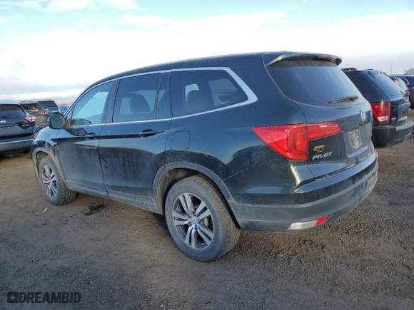 2016 Honda Pilot EX with VIN 5FNYF6H33GB003330, listed as a Copart auction lot 88633505 with 134,271 mi miles and Salvage Title. Bid and sale history available at carsss.com. Image 2.