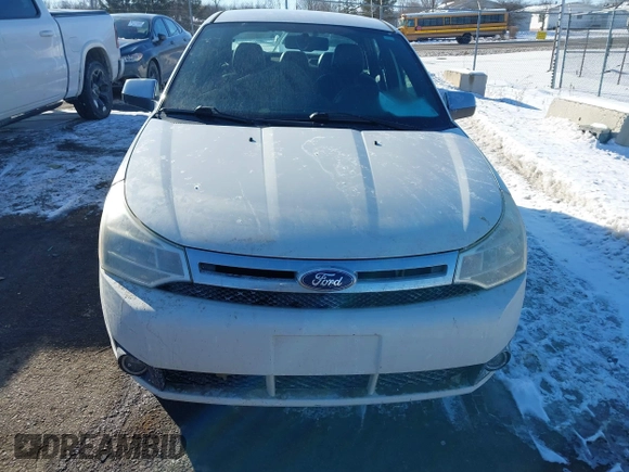2010 Ford Focus SEL with VIN 1FAHP3HN3AW278475, listed as a IAAI auction lot 41637113 with 0 mi miles. Bid and sale history available at carsss.com. Image 12.