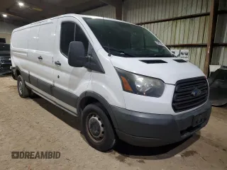 2015 Ford Transit Cargo with VIN 1FTYR2ZM3FKA21089, listed as a Copart auction lot 83643964 with 228,323 mi miles and Salvage Title. Bid and sale history available at carsss.com. Image 4.