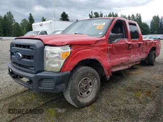 2013 Ford F-250 XL z VIN 1FT7W2B62DEA34413, wystawiony jako Copart lot #62902655 z przebiegiem Nie podano mil oraz Szkoda całkowita • Salvage title. Historia ofert i sprzedaży dostępna na DreamBid. Obrazek 1.