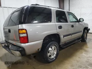 2003 Chevrolet Tahoe LS with VIN 1GNEC13V03J248944, listed as a Copart auction lot 52622065 with Not Provided miles and Salvage Title. Bid and sale history available at carsss.com. Image 3.