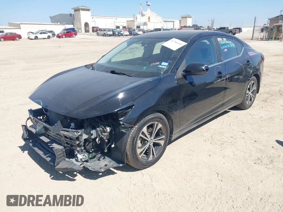 2020 Nissan Sentra SV with VIN 3N1AB8CV7LY255830, listed as a IAAI auction lot 41786362 with 36,686 mi miles and . Bid and sale history available at DreamBid. Image 18.