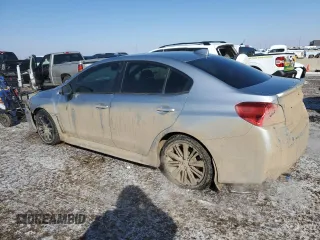 2016 Subaru WRX Limited with VIN JF1VA1J61G8825185, listed as a Copart auction lot 46132205 with 128,233 mi miles and Salvage Title. Bid and sale history available at carsss.com. Image 2.