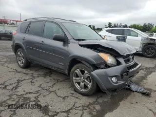 2011 Toyota RAV4 Sport with VIN 2T3RF4DV7BW107418, listed as a Copart auction lot 60255935 with 70,483 mi miles and Salvage title. Bid and sale history available at DreamBid. Image 4.