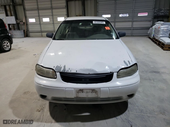 2005 Chevrolet Classic with VIN 1G1ND52F65M241921, listed as a Copart auction lot 52808655 with 0 mi miles and Salvage Title. Bid and sale history available at carsss.com. Image 5.
