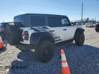 2023 Ford Bronco Raptor with VIN 1FMEE5JR5PLC05576, listed as a Copart auction lot 87668905 with 6,663 mi miles and Salvage Title. Bid and sale history available at carsss.com. Image 3.