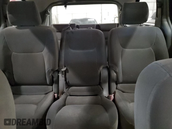2004 Toyota Sienna CE with VIN 5TDZA23C24S186245, listed as a Copart auction lot 51215855 with 346,912 mi miles and Clean Title. Bid and sale history available at carsss.com. Image 10.