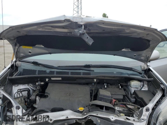 2013 Toyota Sienna SE with VIN 5TDXK3DC6DS386716, listed as a Copart auction lot 63122435 with 77,371 mi miles and Salvage title. Bid and sale history available at DreamBid. Image 12.