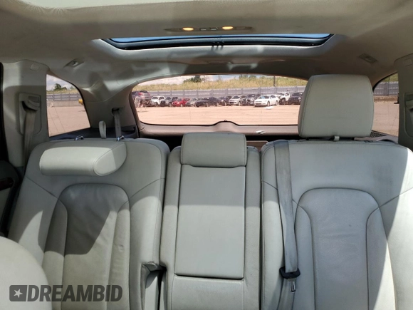 2014 Audi Q7 Premium Plus with VIN WA1LGAFEXED016105, listed as a Copart auction lot 64299575 with 122,448 mi miles and Clean title. Bid and sale history available at DreamBid. Image 10.