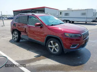 2019 Jeep Cherokee Limited with VIN 1C4PJMDX1KD322345, listed as a IAAI auction lot 42471638 with 36,031 mi miles and . Bid and sale history available at DreamBid. Image 1.