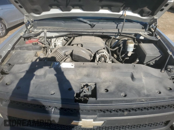 2011 Chevrolet Silverado 1500 Work Truck with VIN 1GCRKPE39BZ207465, listed as a Copart auction lot 88478205 with 192,651 mi miles and Salvage Title. Bid and sale history available at DreamBid. Image 11.