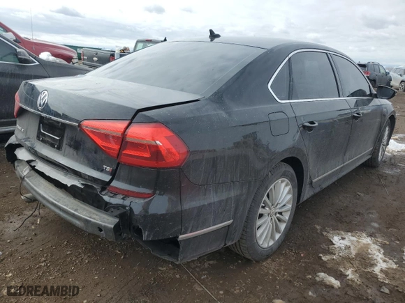 2016 Volkswagen Passat 1.8T SE w/Technology with VIN 1VWBS7A35GC050788, listed as a Copart auction lot 46538055 with 95,346 mi miles and Salvage Title. Bid and sale history available at carsss.com. Image 3.