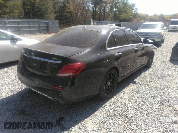 2018 Mercedes-Benz E 300 with VIN WDDZF4KB6JA398246, listed as a IAAI auction lot 40830920 with 64,504 mi miles and . Bid and sale history available at DreamBid. Image 4.