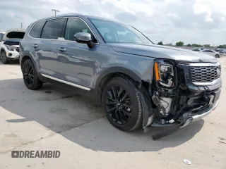 2020 Kia Telluride SX с VIN 5XYP5DHC7LG022016, выставлен на аукционе Copart как лот 59615085 с пробегом 62 175 миль миль и Списание • Salvage title. История ставок и продаж доступна на DreamBid. Изображение 4.