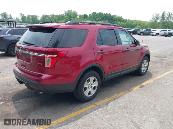 2014 Ford Explorer with VIN 1FM5K8B85EGB11056, listed as a IAAI auction lot 42418943 with 191,923 mi miles and . Bid and sale history available at DreamBid. Image 4.