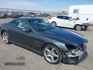 2013 Mercedes-Benz SL 550 z VIN WDDJK7DA4DF008735, wystawiony jako IAAI lot #42051357 z przebiegiem 51 925 mil mil oraz . Historia ofert i sprzedaży dostępna na DreamBid. Obrazek 1.