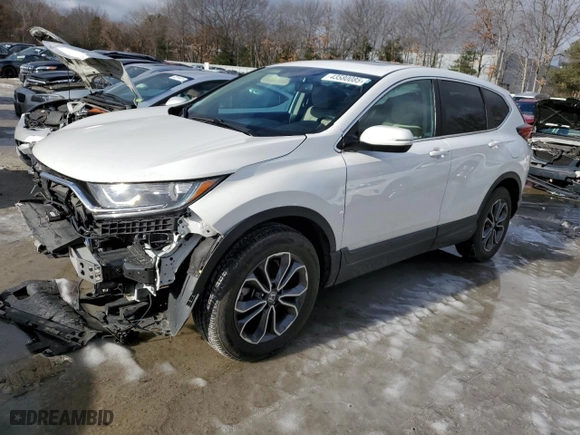 2020 Honda CR-V EX-L with VIN 2HKRW2H88LH700206, listed as a Copart auction lot 43580085 with 63,650 mi miles and Salvage Title. Bid and sale history available at carsss.com. Image 1.