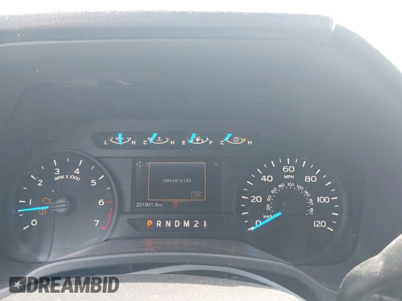 2017 Ford F-150 XL с VIN 1FTEW1EP3HFB30847, выставлен на аукционе IAAI как лот 42395557 с пробегом 201 001 миль миль и . История ставок и продаж доступна на DreamBid. Изображение 15.