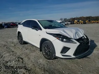 2020 Lexus RX 350 F Sport with VIN 2T2SZMDAXLC235598, listed as a Copart auction lot 82036884 with 47,168 mi miles and Salvage title. Bid and sale history available at DreamBid. Image 12.