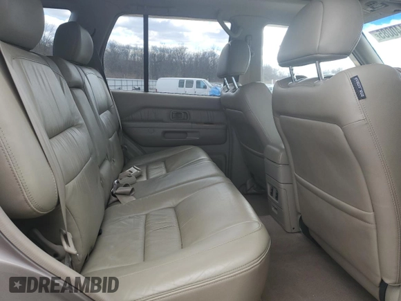 2001 Infiniti QX4 Luxury z VIN JNRDR07Y41W108932, wystawiony jako Copart lot #47440085 z przebiegiem 131 045 mil mil oraz Szkoda całkowita • Salvage title. Historia ofert i sprzedaży dostępna na DreamBid. Obrazek 11.