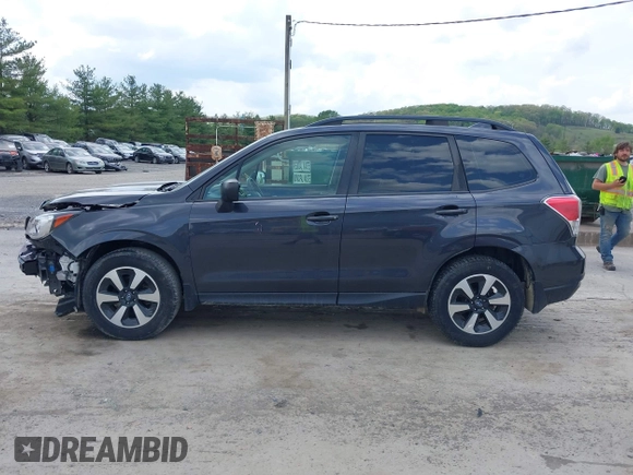 2018 Subaru Forester z VIN JF2SJABC9JH606789, wystawiony jako IAAI lot #42143762 z przebiegiem 70 695 mil mil oraz . Historia ofert i sprzedaży dostępna na DreamBid. Obrazek 15.