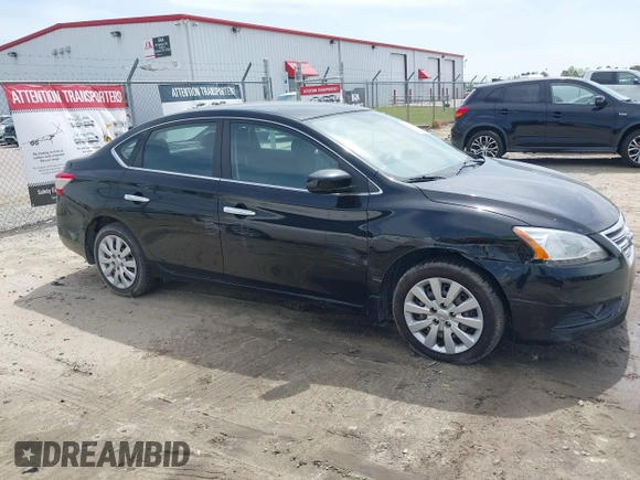 2013 Nissan Sentra SV with VIN 1N4AB7AP5DN909661, listed as a IAAI auction lot 41944990 with 90,767 mi miles and . Bid and sale history available at DreamBid. Image 13.