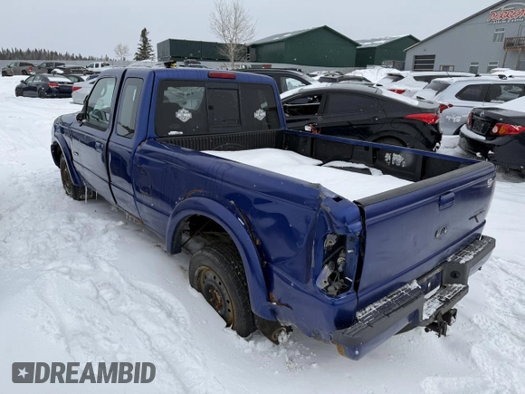 2004 Ford Ranger XL Fleet with VIN 1FTZR45E04PB13744, listed as a Copart auction lot 50290715 with 202,029 mi miles and Salvage title. Bid and sale history available at DreamBid. Image 2.