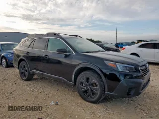 2020 Subaru Outback Onyx XT with VIN 4S4BTGKD1L3152019, listed as a Copart auction lot 57487775 with 76,307 mi miles and Clean title. Bid and sale history available at DreamBid. Image 4.