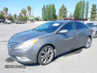 2013 Hyundai Sonata Limited with VIN 5NPEC4AB8DH618423, listed as a IAAI auction lot 42146040 with 195,427 mi miles and . Bid and sale history available at carsss.com. Image 6.