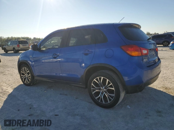2016 Mitsubishi Outlander Sport 2.4 SE with VIN JA4AP3AW7GZ047546, listed as a Copart auction lot 82286504 with 174,588 mi miles and Salvage Title. Bid and sale history available at carsss.com. Image 2.