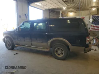 2005 Ford Excursion Eddie Bauer z VIN 1FMSU45P05ED40748, wystawiony jako Copart lot #55060805 z przebiegiem 286 908 mil mil oraz Szkoda całkowita • Salvage title. Historia ofert i sprzedaży dostępna na DreamBid. Obrazek 2.