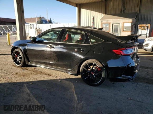 2023 Honda Civic Type R z VIN JHMFL5G4XPX001986, wystawiony jako Copart lot #75780523 z przebiegiem 1693 mil mil oraz . Historia ofert i sprzedaży dostępna na DreamBid. Obrazek 2.