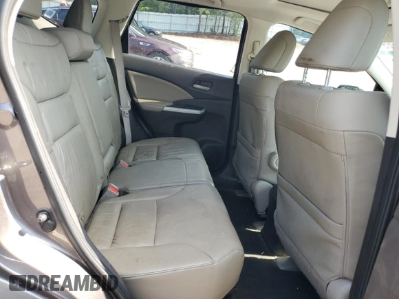 2012 Honda CR-V EX-L with VIN 5J6RM4H7XCL028504, listed as a Copart auction lot 57231965 with 182,985 mi miles and Salvage title. Bid and sale history available at DreamBid. Image 10.