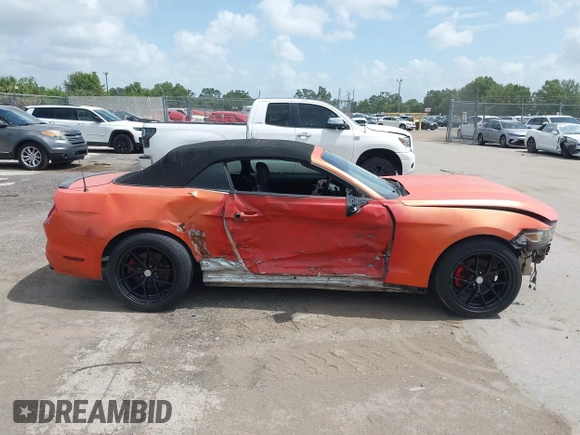 2016 Ford Mustang V6 with VIN 1FATP8EM9G5221795, listed as a IAAI auction lot 42500647 with 125,645 mi miles and . Bid and sale history available at DreamBid. Image 13.