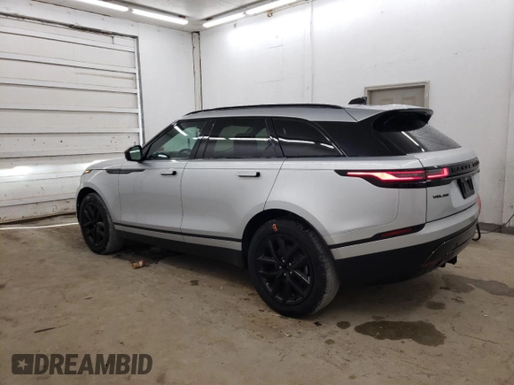 2024 Land Rover Range Rover Velar S with VIN SALYJ2EX8RA385647, listed as a Copart auction lot 63018304 with 10,494 mi miles and Clean Title. Bid and sale history available at DreamBid. Image 2.