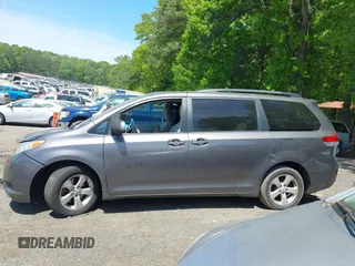 2011 Toyota Sienna LE AAS with VIN 5TDKK3DC3BS015911, listed as a IAAI auction lot 42025041 with 361,279 mi miles and . Bid and sale history available at DreamBid. Image 14.