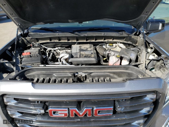 2021 GMC Sierra 1500 AT4 with VIN 3GTU9EET7MG442976, listed as a Copart auction lot 79588613 with 54,250 mi miles and Clean Title. Bid and sale history available at carsss.com. Image 11.