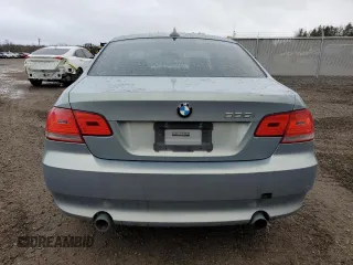 2007 BMW 3 Series 335i with VIN WBAWB73587P036795, listed as a Copart auction lot 80897634 with Not Provided miles and Salvage Title. Bid and sale history available at carsss.com. Image 6.