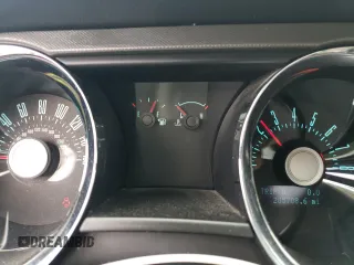 2012 Ford Mustang Premium with VIN 1ZVBP8AM9C5222867, listed as a Copart auction lot 62659515 with 205,708 mi miles and Salvage title. Bid and sale history available at DreamBid. Image 9.
