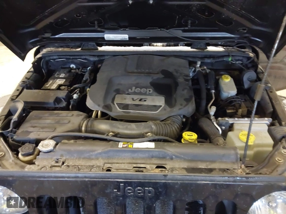 2016 Jeep Wrangler Unlimited Sport with VIN 1C4BJWDG9GL114359, listed as a IAAI auction lot 41422535 with 133,462 mi miles and . Bid and sale history available at DreamBid. Image 10.