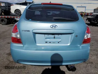 2009 Hyundai Accent Auto SE with VIN KMHCN36C69U128939, listed as a Copart auction lot 76061794 with 85,695 mi miles and Salvage Title. Bid and sale history available at carsss.com. Image 6.