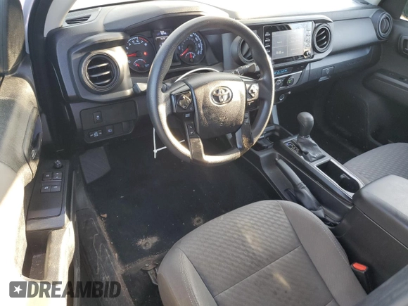 2022 Toyota Tacoma SR с VIN 3TYRZ5CN0NT022784, выставлен на аукционе Copart как лот 49487375 с пробегом 84 965 миль миль и Списание • Salvage title. История ставок и продаж доступна на DreamBid. Изображение 8.