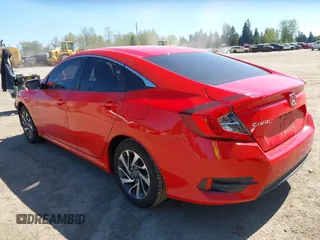 2016 Honda Civic EX with VIN 2HGFC2F79GH575920, listed as a IAAI auction lot 42074891 with 95,962 mi miles and . Bid and sale history available at DreamBid. Image 3.