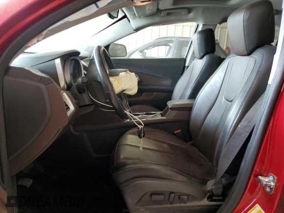 2015 Chevrolet Equinox LT with VIN 1GNALCEK5FZ101389, listed as a Copart auction lot 53508815 with 89,334 mi miles and Salvage Title. Bid and sale history available at carsss.com. Image 7.
