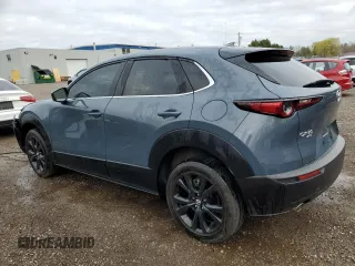 2023 Mazda CX-30 S Premium z VIN 3MVDMBDM5PM538276, wystawiony jako Copart lot #54654615 z przebiegiem 35 629 mil mil oraz Szkoda całkowita • Salvage title. Historia ofert i sprzedaży dostępna na DreamBid. Obrazek 2.