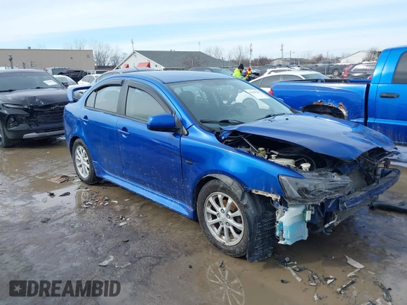 2012 Mitsubishi Lancer SE z VIN JA32V2FWXCU016364, wystawiony jako IAAI lot #41619504 z przebiegiem 139 260 mil mil oraz . Historia ofert i sprzedaży dostępna na DreamBid. Obrazek 1.