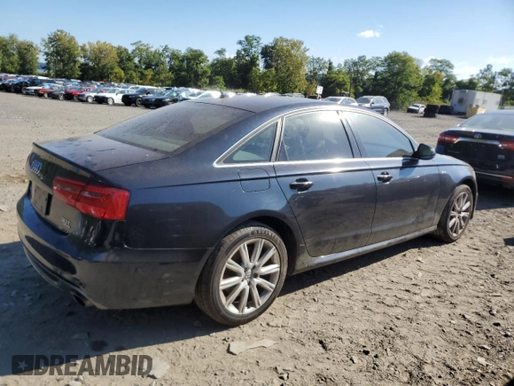 2013 Audi A6 3.0T Prestige with VIN WAUHGAFC3DN042867, listed as a Copart auction lot 71119854 with 234,195 mi miles and Clean Title. Bid and sale history available at carsss.com. Image 3.